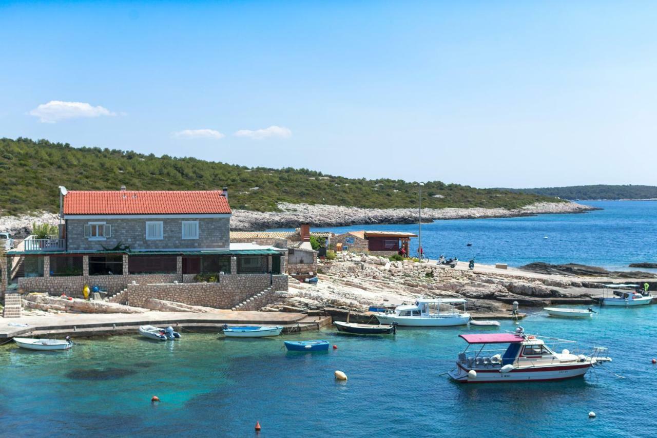 Apartments Dalmatino Rukavac  Eksteriør bilde