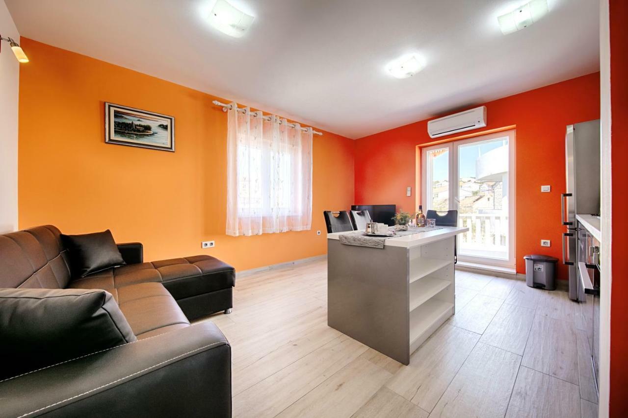 Apartments Dalmatino Rukavac  Eksteriør bilde